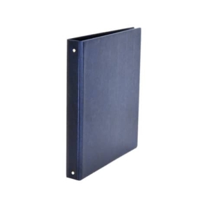 Raccoglitore a 4 anelli tondi Ø 25 mm Esselte Prestige E50 - 22x30 cm blu - 390550050