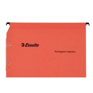 Cartelle sospese Esselte Orgarex Kori Lateral - 33 cm fondo V - conf. 25 pz - 22212