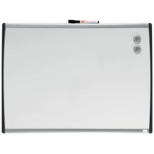 Lavagna cancellabile a secco con cornice ad arco Nobo 58,5x43 cm 1903783