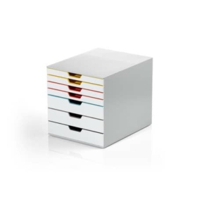 Cassettiera Durable Varicolor® MIX 7 280x292x356 mm - 7627-27