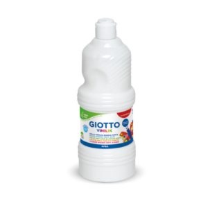 Colla vinilica forte Giotto Vinilik in flacone 1 Kg - colore bianco - F542900