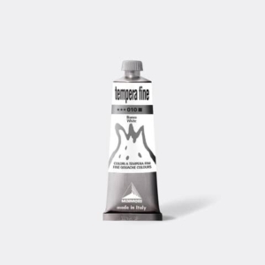 Tempera fine Maimeri in tubetto 60 ml bianco M2506010