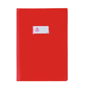 Coprimaxi Favorit C25E Francese formato A4 in PVC laccato rosso spessore 250 ?m - 100500950