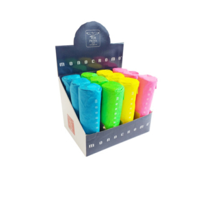 Espositore 12 astucci Pigna Monocromo Charta - colori assortiti - 0230436