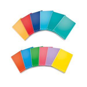 Maxi quaderno Pigna Monocromo A4 - 80 g/m² - 40+2 ff - 2C - 229887
