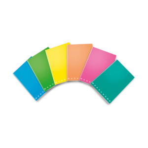 Maxi quaderno Pigna Monocromo Fluo A4 - 80 g/m² - 40+2 ff - C - 02267920C