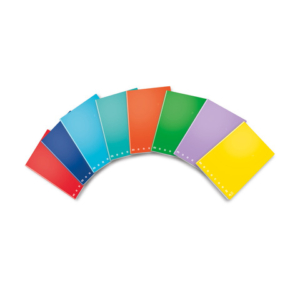 Maxi quaderno Pigna Monocromo A4 - 100 g/m² - 38 ff - Q - colori assortiti - 0229888Q