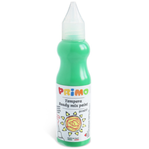 Tempera brillante Primo in bottiglia con becuccio 50 ml verde brillante 2001BR50610