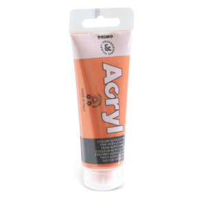 Colore acrilico Primo in bottiglia PET con tappo dosatore 75 ml - 930 rame - 420TA75930