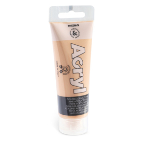 Colore acrilico Primo in bottiglia PET con tappo dosatore 75 ml - 923 oro rosa 420TAM75923