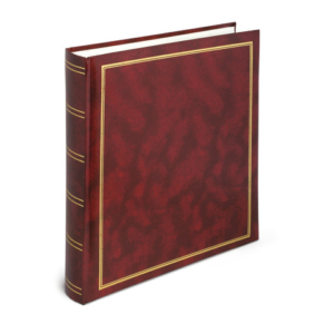 Album portafoto Lebez con copertina in Vinyl - 30 fogli in cartoncino - formato 30x33 cm - 0379-R
