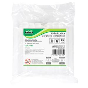 Colla a caldo Lebez diametro 11 mm - confezione 25 pezzi 1085