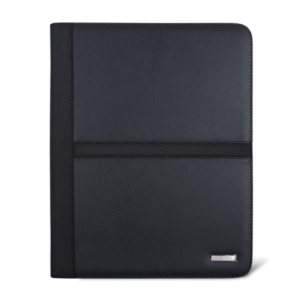 Portablocco ad anelli Niji nero 29x36 cm  241-N