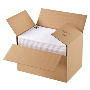 Scatola americana ColomPac formato 30,5x21,5x11 colore avana - conf. 20 pz - CP131.201