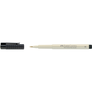 Pitt Artist Pen brush Faber-Castell colore grigio caldo I - conf. 10 pezzi - 167570