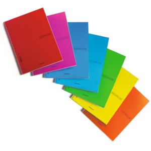 Maxi quaderno spiralato Colorclub A4 - 70 g/m² - 70+1 ff - 1R - 3794