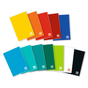 Maxi quaderno One Color A4 punto metallico - 20+1 ff 80 g/m² - foglio bianco - 1418