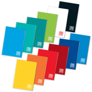 Quaderno One Color A5 - 80 g/m² - 20+1 ff - 5M - 1448