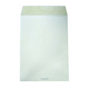 Busta senza soffietti Blasetti Monodex bianco con lembo strip - 80 g/m² - 230x330 mm - conf. 500 buste - 801
