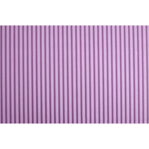 Cartoncino ondulato Deco Cannetè 50x70 cm - 230 gr viola - conf. 10 pezzi - 2206/14