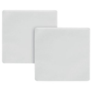Tasca CR autoadesiva quadrata Sei Rota formato 10x10 cm - conf. 25 pezzi - 318133