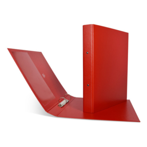 Raccoglitore Sei Rota Nettuno - 2 anelli a R 30 mm - A4 - dorso 3,5 cm - colore rosso - 36773142