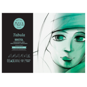 Blocco collato Belle Arti Musa Tabula Bristol - 240 g - A3 20 fogli - MU136293