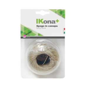 Spago in Canapa IKONA 500 gr - spessore 2,2 1032/2/500