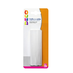 Colla a caldo Deco Ø 11 x 10 cm - conf. 6 Stick - T705W