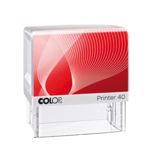 Timbro rettangolare Colop Printer G740 23x59 mm bianco - PR40G7.BI