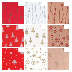 Carta regalo in fogli Rex-Sadoch 70x100 cm - conf. 10 pezzi - fantasia natalizia - GL510000