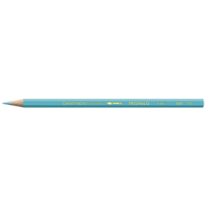 Matite colorate acquerellabili Carand'Ache Prismalo in conf. da 12 pz blu turchese - 999171