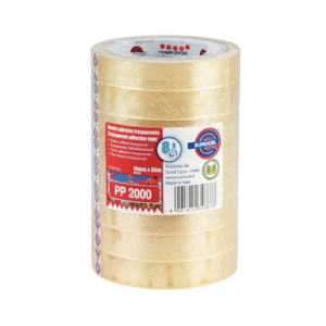 Nastro adesivo Eurocel PP2000 a torre formato 19x66 m - torre da 8 rotoli - 001122212
