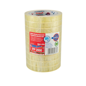 Nastro adesivo Eurocel PP2000 a torre formato 15x66 m - torre da 10 rotoli - 001122170