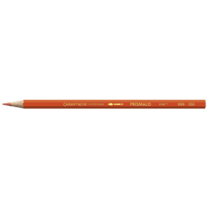 Matite colorate acquerellabili Carand'Ache Prismalo in conf. da 12 pz rosso arancio - 999050