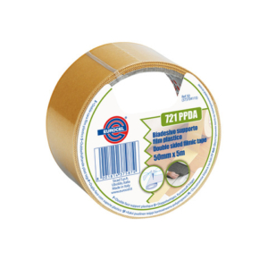 Nastro biadesivo alta tenuta Eurocel bianco 50 mm x 5 m - 044024353
