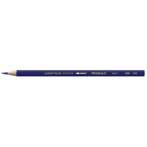 Matite colorate acquerellabili Carand'Ache Prismalo in conf. da 3 pz blu royal - 999130