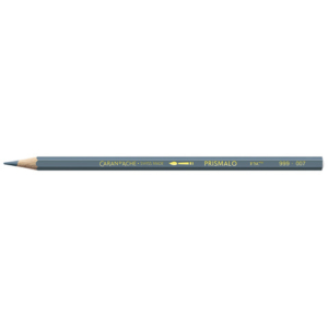 Matite colorate acquerellabili Carand'Ache Prismalo in conf. da 3 pz grigio scuro - 999007