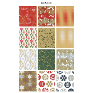 Carta regalo Bolis 70x100 cm Christmas - conf. 50 fogli - 79007943800