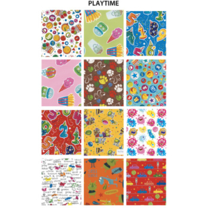 Carta regalo Bolis 70x100 cm patinata Playtime - conf. 50 pz - 79007948800 -19