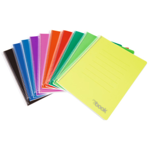 Quaderno spiralato Nikoffice A5 - 70 g/m² - 80 ff - 5M - 30NIK040/5