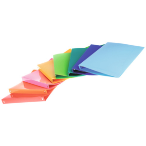 Raccoglitore laccato 4 anelli Nikoffice in colori assortiti dimetro 30 - 01NIK251/1