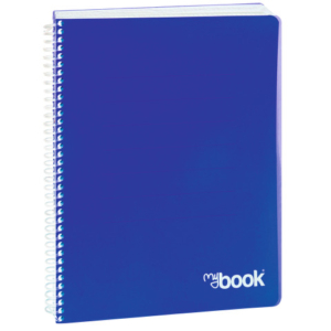Maxi quaderno spiralato Nikoffice A4 - 70 g/m² - 144 ff - 5M - con fori 30NIK093