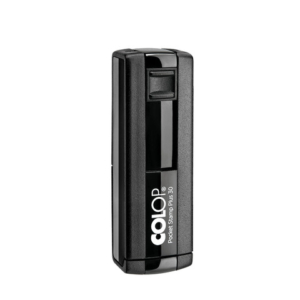 Timbro tascabile Colop Pocket Stamp Plus 30 autoinchiostrante 18x47 mm piastra personalizzabile - PSP30