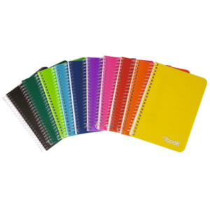 Quaderno spiralato Nikoffice A5 - 70 g/m² - 80 ff - 5M - con fori 30NIK090/A5