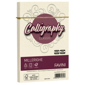 Busta Favini Millerighe formato 12x18 cm 100 g - conf. 25 pz - colore avorio A57Q427