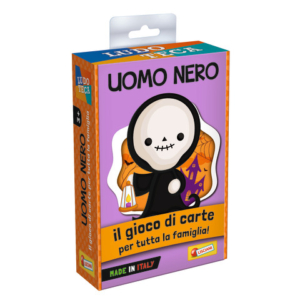Gioco in scatola Lisciani Ludoteca Le Carte dei Bambini Uomo Nero - 85798