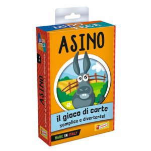 Gioco in scatola Lisciani Ludoteca Le Carte dei Bambini Asino - 85743