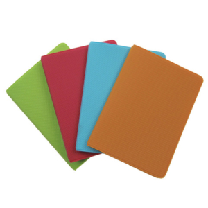 Portacarte a libro Alplast Pluricard Smile - 14 scomparti colori assortiti - 880C
