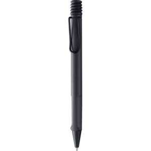 Penna Lamy Safari inchiostro nero e punta media Umbersfera - fusto nero d'ombra - 1202909